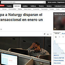 Telxius y opa a Naturgy disparan el mercado transaccional en enero un 262,2 %